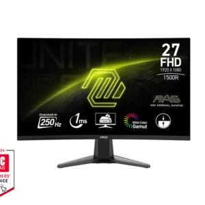 Monitor 27" 250Hz Zakrivljeni MSI