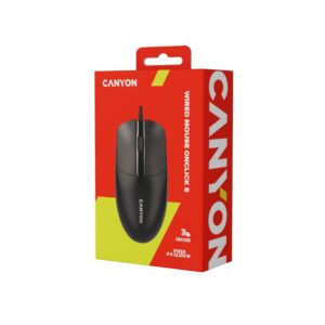 MIS Canyon m-5 wired black