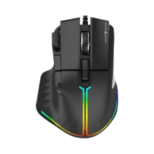 MIS GAMING WHITE SHARK MARROK CRNI RGB